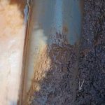 SAPUA localiza y atiende fuga de agua en la calle Allende esquina con Mariano Matamoros